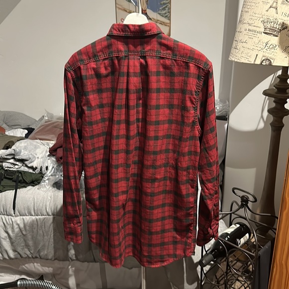 Filson Lightweight Alaskan Guide Shirt (Oxblood/Blk) - Picture 2 of 9